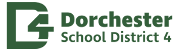 Dorchester School District 4 horizontal logo