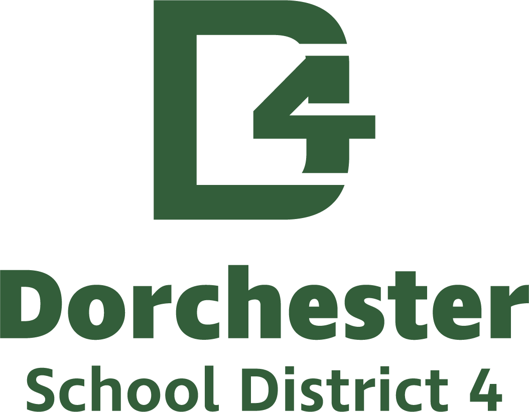 Dorchester School District 4 vertical logo